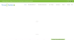 Desktop Screenshot of forwardirections.org